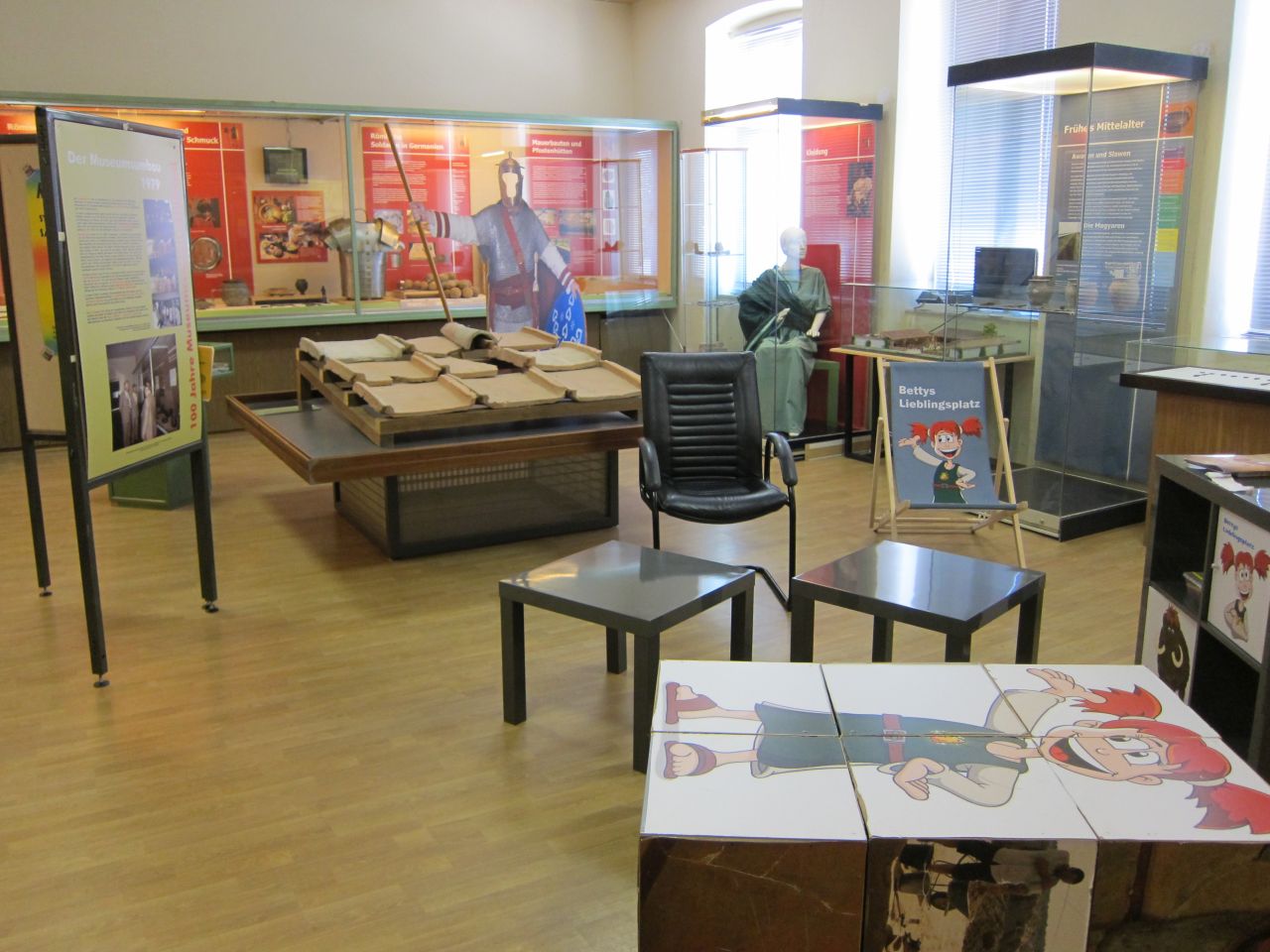 Blick in die Ausstellung